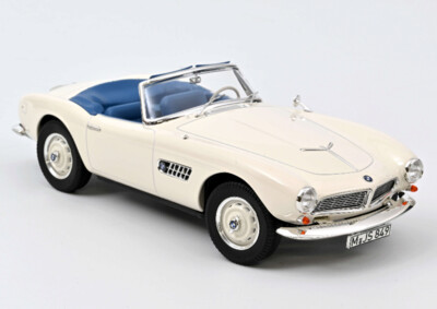 Norev BMW 507 Cabriolet 1957 - white (183232)