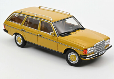 Norev Mercedes-Benz 200 T 1982 – yellow (183734)