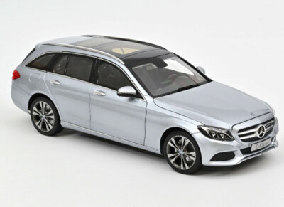 Norev Mercedes-Benz C-Class T-Model 2014 - Silber-metallic (183865)