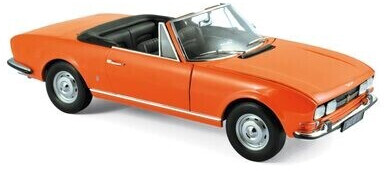 Norev Peugeot 504 Cabriolet 1970 - Capucine yellow (184826)