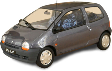 Norev Renault Twingo 1995 - Meteor grey (185298)