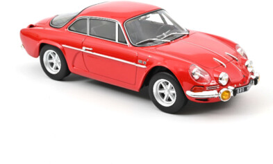 Norev Alpine A110 1600S 1969 - red (185304)