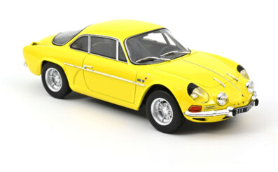 Norev Alpine A110 1600S 1971 - yellow (185305)