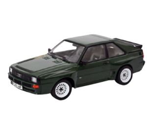 Voiture Miniature de Collection - NOREV 1/18 - AUDI Sport Quattro