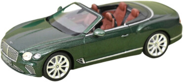 Norev Bentley Continental GT Convertible 2019 - Verdant metallic (270325)