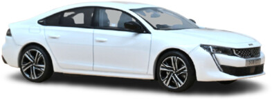 Norev Peugeot 508 GT 2018 - Pearl white (475824)
