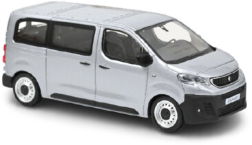Norev Peugeot Expert 2016 - Aluminium silver (479866)