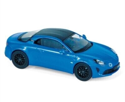 Norev Alpine A110 S 2019 - Alpine blue & carbon roof (517868)