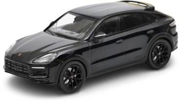 Norev Porsche Cayenne S Coupé 2019 - blue metallic (750060)