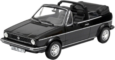 Norev VW Golf Cabriolet 1981 - black (840074)