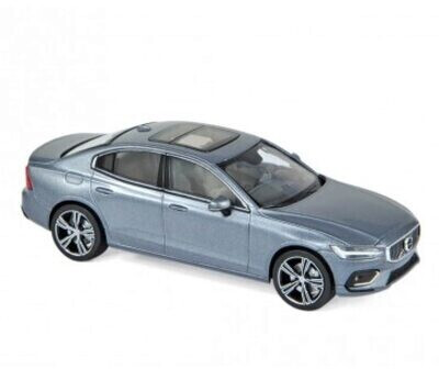 Norev Volvo S60 2018 - Osmium grey (870011)