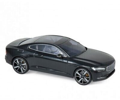 Norev Polestar 1 2020 - Space black & chrome frame & beige interior (871002)