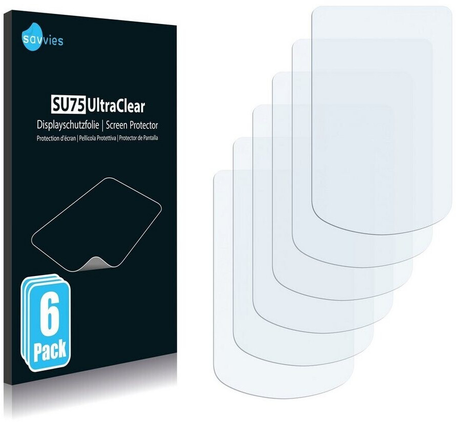 Savvies Schutzfolie (Neodrives Smart MMI 2014) 6 Stück