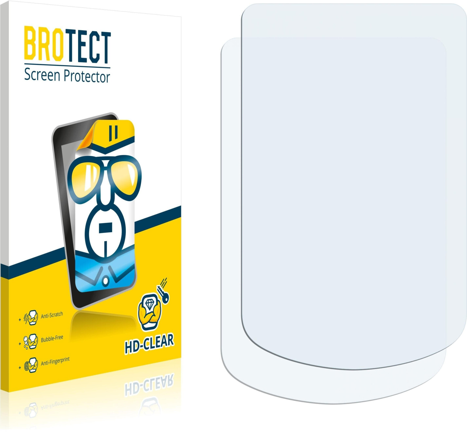 BROTECT Schutzfolie (Bulls Green Mover 2014) 2 Stück