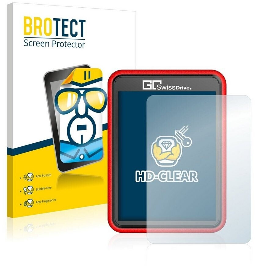 BROTECT Schutzfolie (Go SwissDrive Evo) 2 Stück