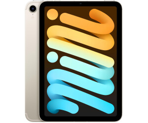 Apple iPad mini 64 Go Wi-Fi + 5G lumière stellaire (2021) au meilleur prix  sur