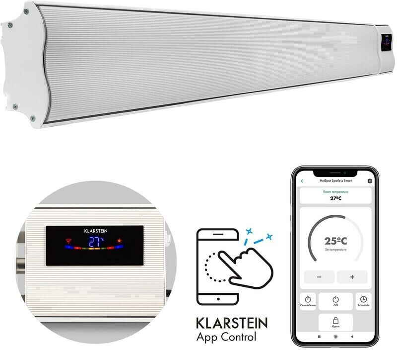 Klarstein Cosmic Beam Smart 30 White