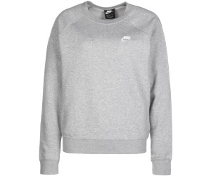 muy manzana Puede ser ignorado Nike Sportswear Essential Sweatshirt (BV4110) dark grey heather/white desde  39,99 € | Compara precios en idealo