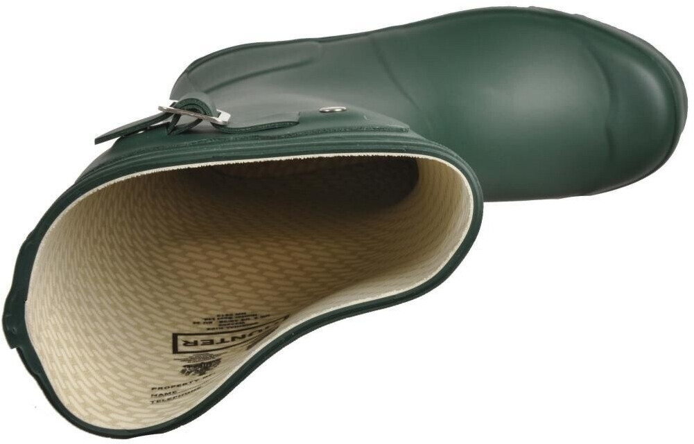 Hunter Original Kids Wellington Boots hunter green