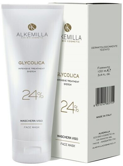 Alkemilla 24% Glycolica Face Mask (100ml)