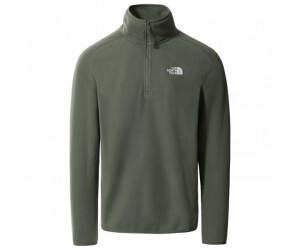 north face half zip sweater