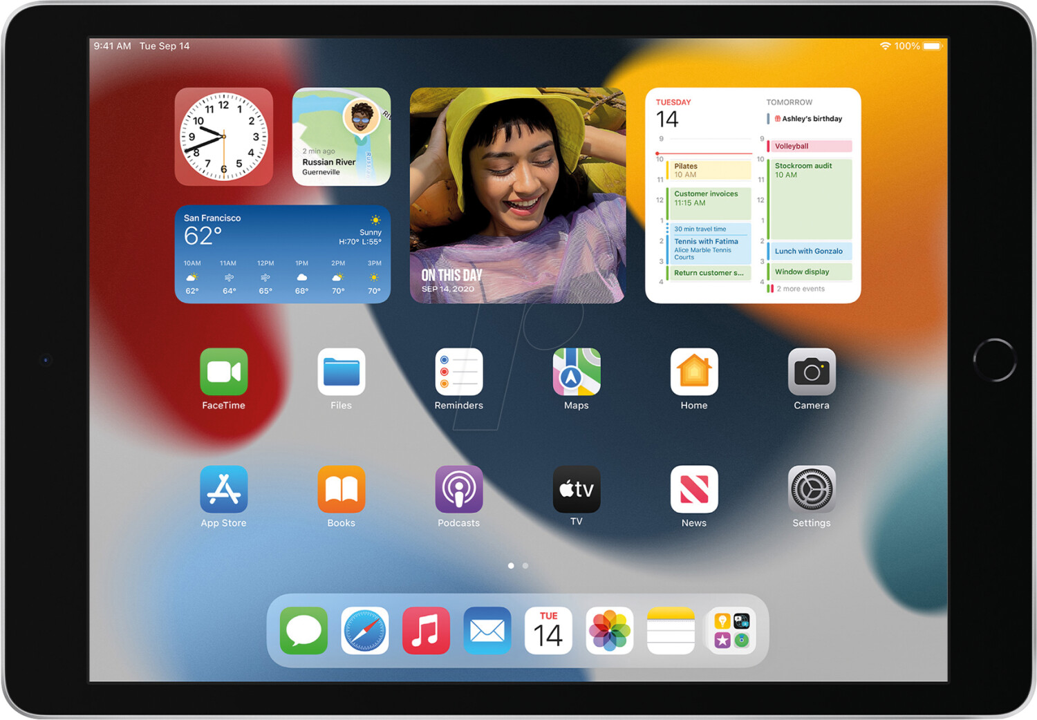 iPad reacondicionado de 256 GB con Wi-Fi - Gris espacial (9.ª generación) -  Apple (ES)