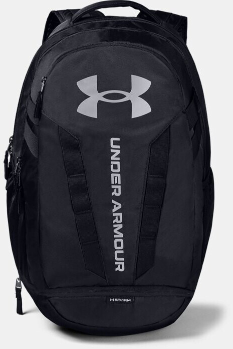 Under Armour UA Hustle 5.0 Backpack 1361176 black black ab 46 75 Preisvergleich bei idealo