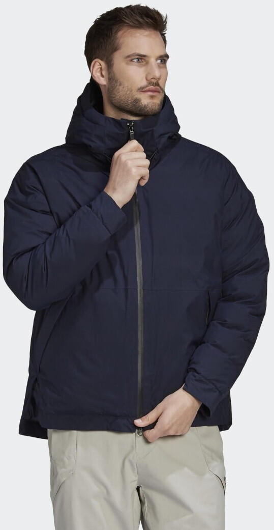 adidas traveer insulated rain rdy jacket