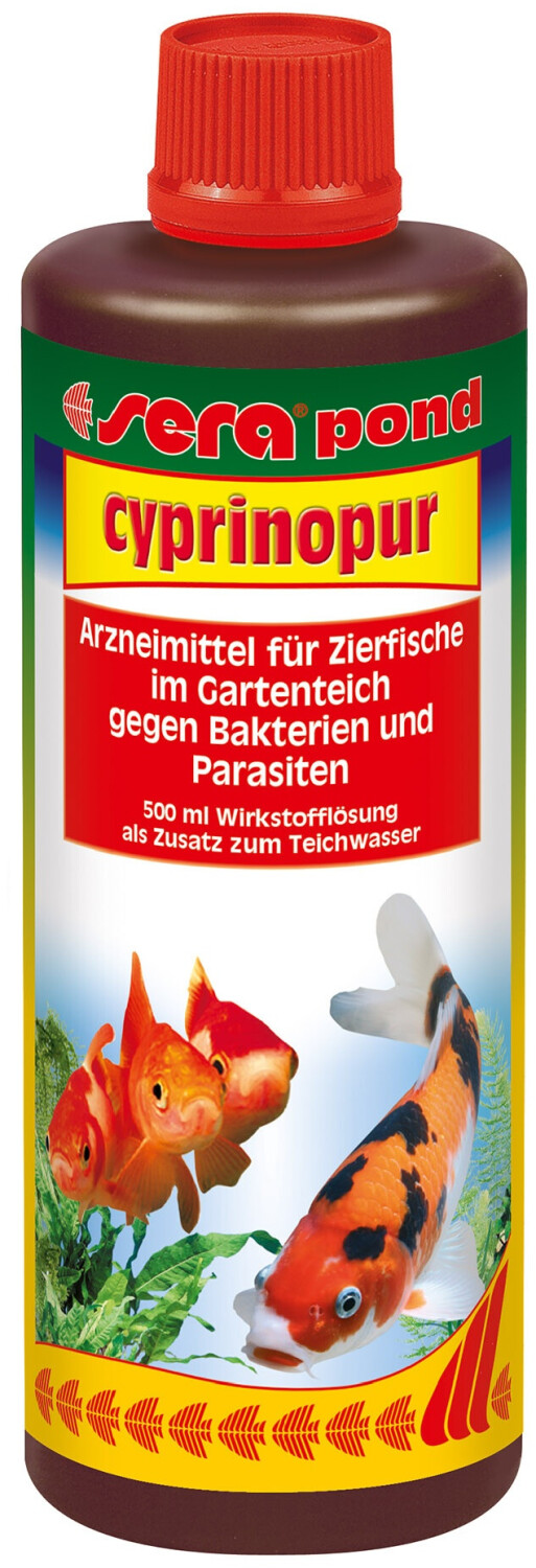 Sera Pond Omnipur A 5 Liter Arzneimittel Breitband Gartenteich Pflegen