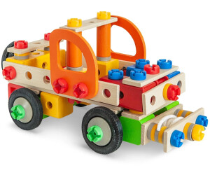 Eichhorn Constructor Kranwagen Bausatz Konstruktionsset Konstruktion Spielzeug 