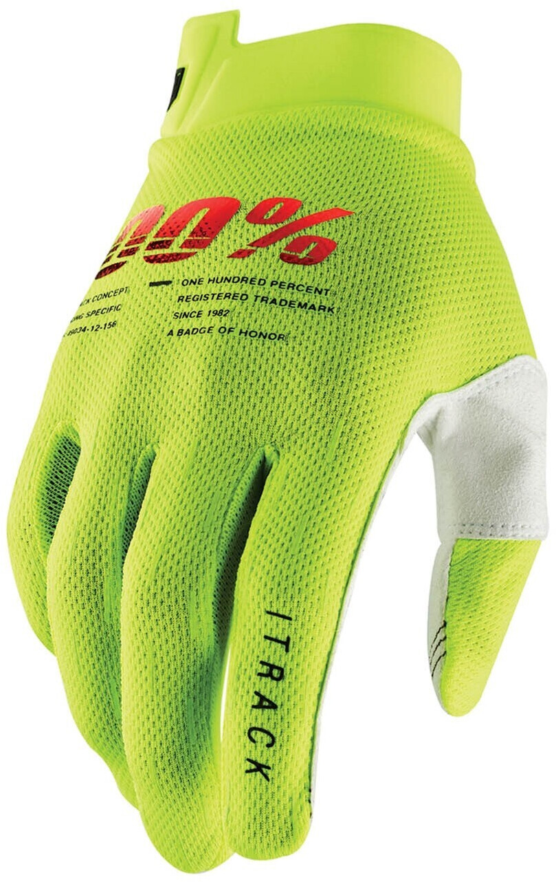 100% Bike-iTrack fluo yellow