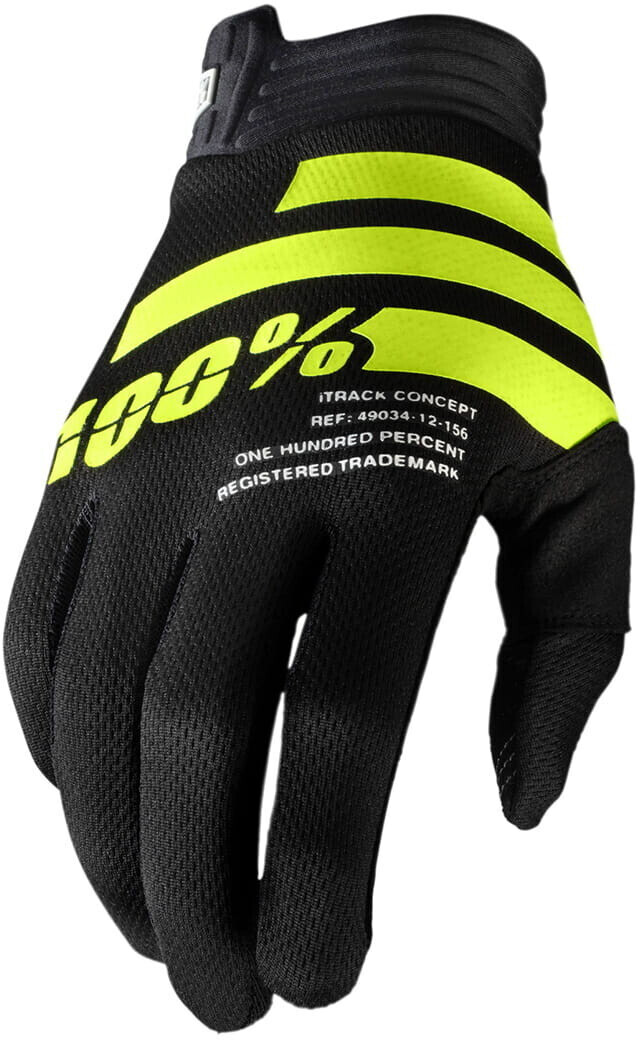 100% Bike-iTrack black/yellow