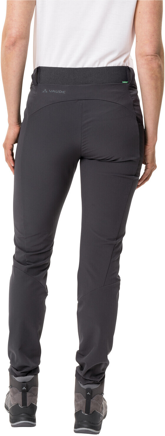VAUDE Women's Elope Slim Fit Pants phantom black ab 61,99