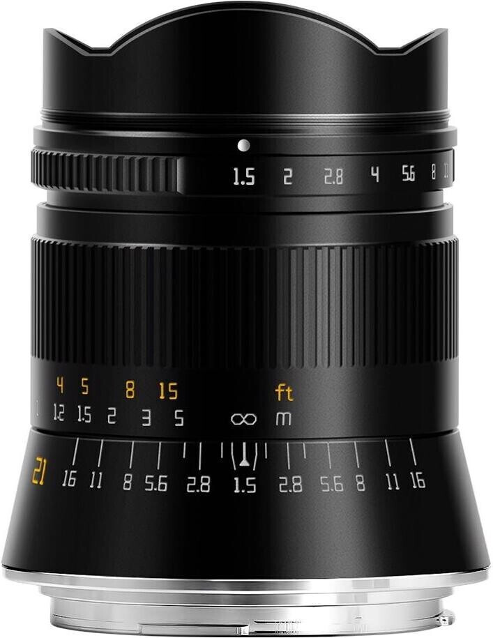 TTArtisan M 21mm f1.5 Canon RF