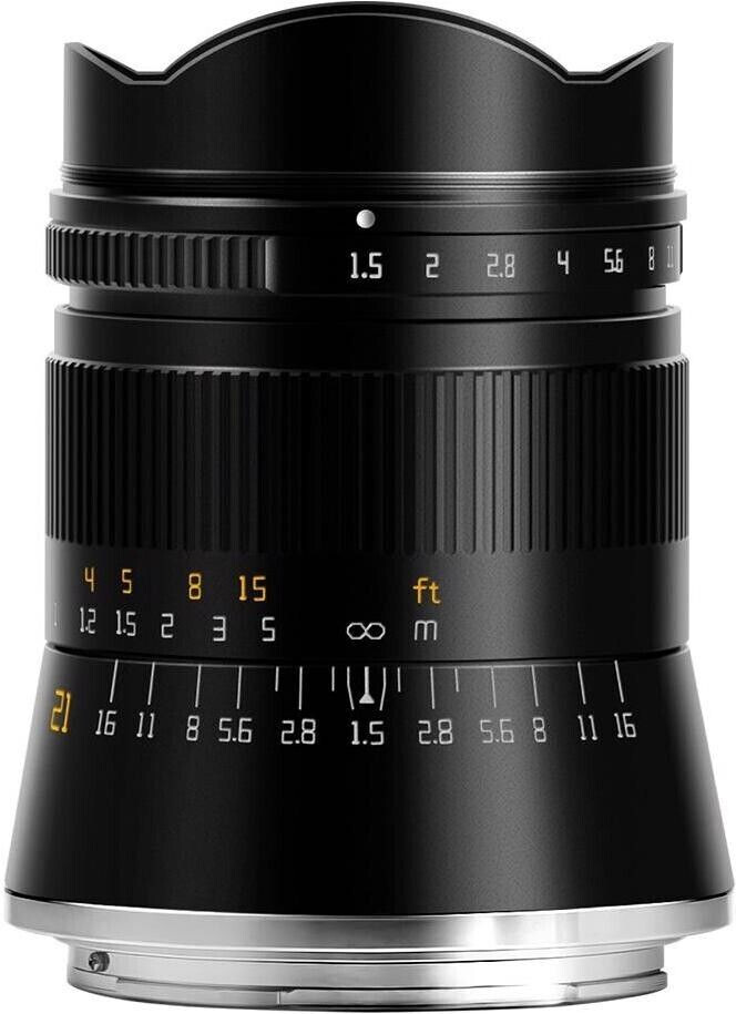 TTArtisan M 21mm f1.5 Nikon Z
