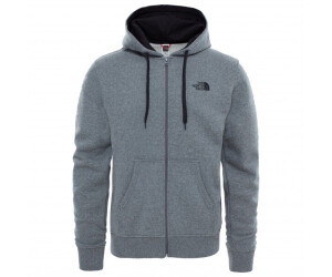 The north face zipper hoodie discount