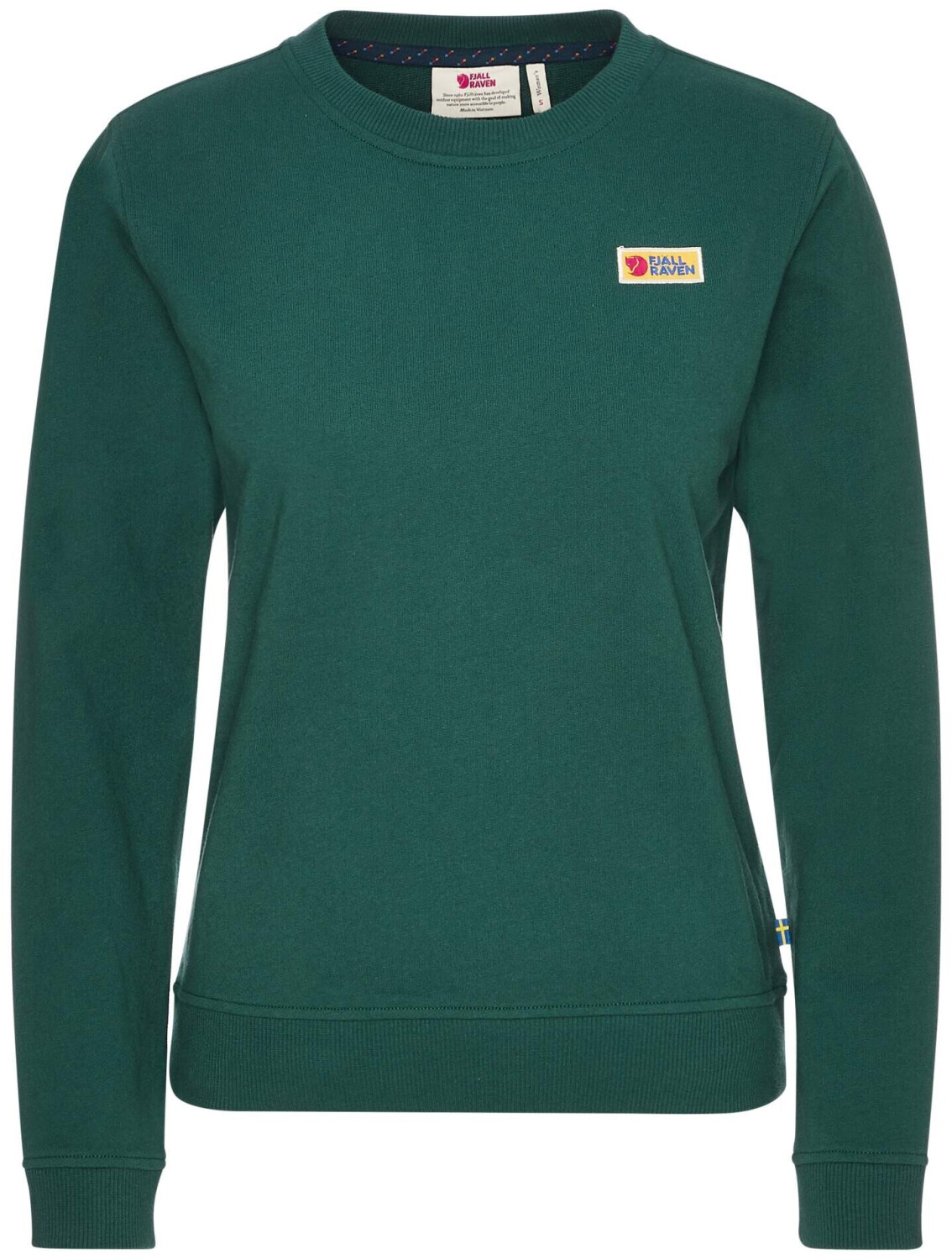Fjällräven Vardag Sweater W arctic green