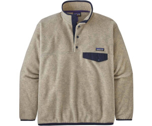 Patagonia Men's Synchilla Snap-T Fleece Pullover (25450) oatmeal heather