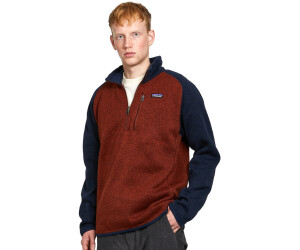 navy patagonia quarter zip