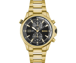 Mens hugo clearance boss watches gold