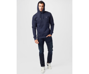Gant hoodie cheap evening blue