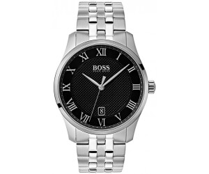 Mens hugo boss master watch hotsell 1513739