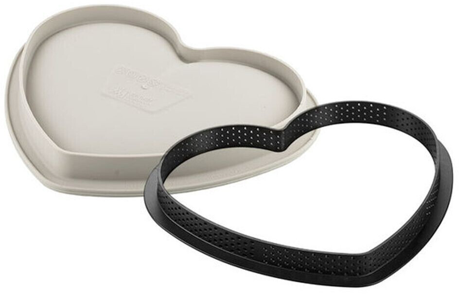 Silikomart Kit tarte en silicone Mon Amour