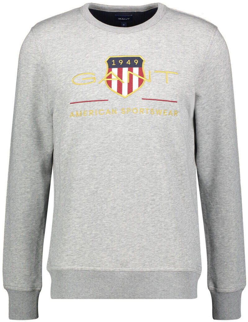 GANT Archive Shield Crew Sweatshirt (2046071)