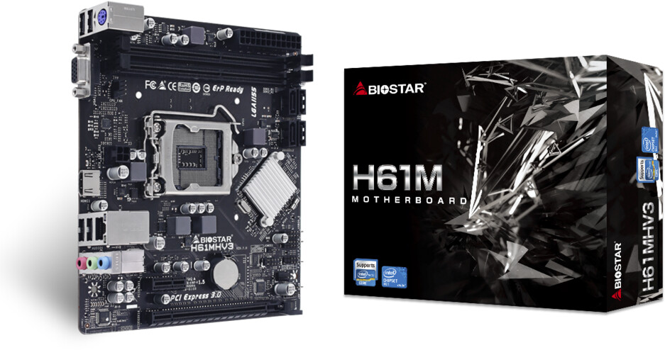 Biostar H61MHV3