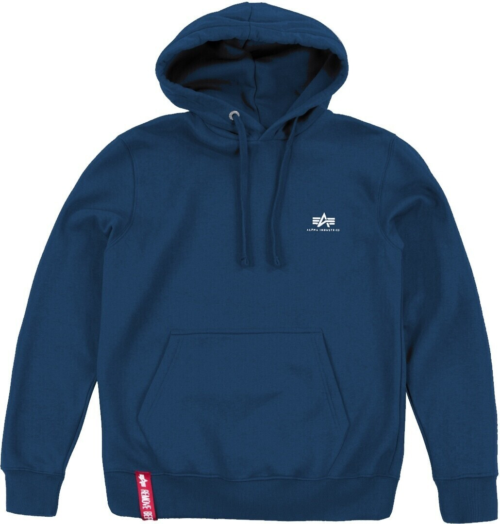 Alpha Industries Small Logo Hoodie rep. blue (196318-07)