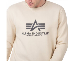 Industries 43,99 Alpha ab Sweater (178302-578) jet Basic Preisvergleich white bei stream | €