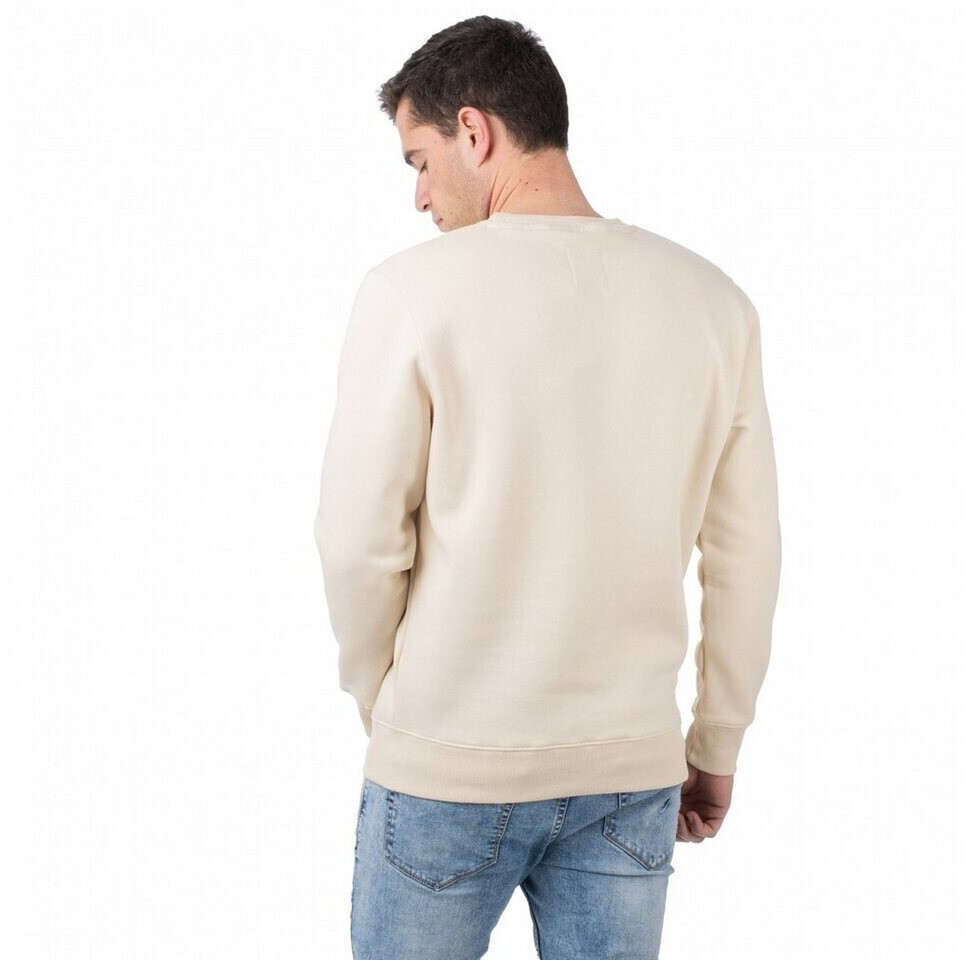 Alpha Industries Basic Sweater jet Preisvergleich bei 43,99 € ab stream white | (178302-578)