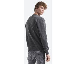 Alpha Industries Basic Sweater | heather/white bei Preisvergleich 35,00 € ab (178302-597) charcoal