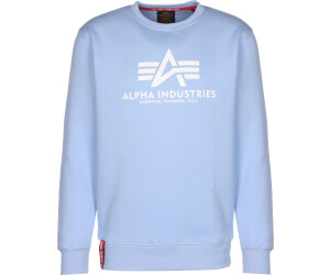 Alpha Industries Preisvergleich blue light 49,95 bei € | Basic Sweater (178302-513) ab